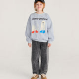 Booty Ghosts sweatshirt - Light Blue