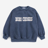 Bobo Choses Pop sweatshirt - Midnight Blue