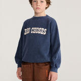 Bobo Choses Pop sweatshirt - Midnight Blue