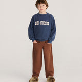 Bobo Choses Pop sweatshirt - Midnight Blue