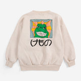 Beast sweatshirt - Beige