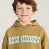 Bobo Choses Pop hoodie - Khaki