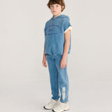 Bobo Choses Pop jogging pants - Blue