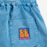 Booo Bo Choses Tag woven pants - Blue
