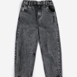 Beast Tag denim pants - Black