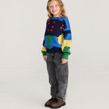 Beast Tag denim pants - Black