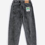 Beast Tag denim pants - Black