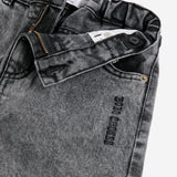 Beast Tag denim pants - Black