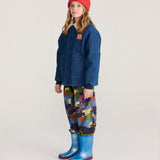 Booo Bo Choses Tag denim jacket - Midnight Blue