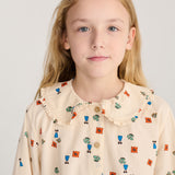 Blossom all over blouse - Offwhite