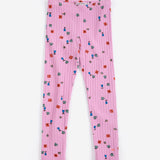 Blossom all over leggings - Pink