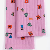 Blossom all over leggings - Pink