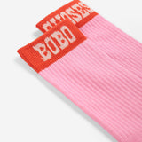 Bobo Choses Pop long socks - Fuchsia