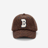 Bobo Choses wool blend cap - Dark Brown