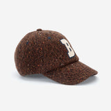 Bobo Choses wool blend cap - Dark Brown