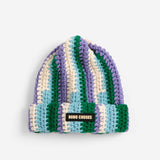 Bobo Choses knitted beanie - Aqua Blue
