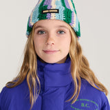 Bobo Choses knitted beanie - Aqua Blue