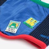 Bobo Choses color block neck warmer - Blue