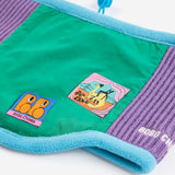 Bobo Choses color block neck warmer - Green