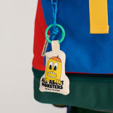 Bigtooth Lemon charm - Yellow