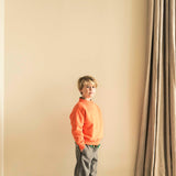 Bird Nr1 Sweater - Bright Orange