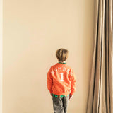 Bird Nr1 Sweater - Bright Orange