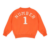 Bird Nr1 Sweater - Bright Orange