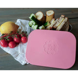 Stainless steel lunch box - pink