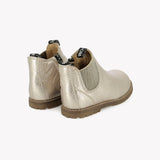 Bob Jod Zip Laminato Graine - Or