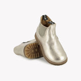 Bob Jod Zip Laminato Graine - Or