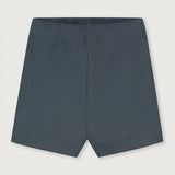 Gray Label Baby Biker Shorts Blue Grey