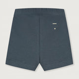 Gray Label Baby Biker Shorts Blue Grey