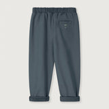 Barrel-Leg Joggers | Blue Grey