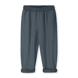 Barrel-Leg Joggers | Blue Grey