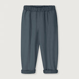 Barrel-Leg Joggers | Blue Grey