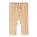 Baby Leggings | Melon - Cream