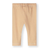 Baby Leggings | Melon - Cream