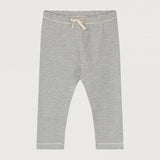 Baby Leggings | New Fit | Grey Melange - Cream