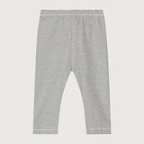 Baby Leggings | New Fit | Grey Melange - Cream