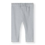 Baby Leggings | Stone Grey - Cream