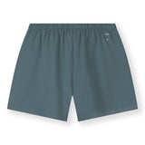Button Shorts | Blue Grey