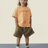 Button Shorts | Woody