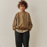 Baggy Oversized Trousers | Pirate Black