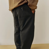 Baggy Oversized Trousers | Pirate Black