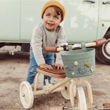 Banwood Pin&Ride basket - Clay