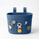 Banwood Pin&Ride basket - Deep sea