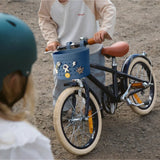 Banwood Pin&Ride basket - Deep sea