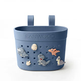 Banwood Pin&Ride basket - Deep sea