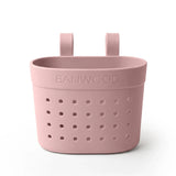 Banwood Pin&Ride basket - Dusty rose