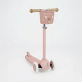 Banwood Pin&Ride basket - Dusty rose